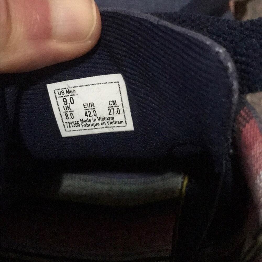 Van’s Sneakers - Picture 9 of 9